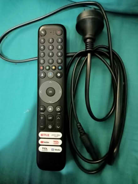 Photo of free Hisense (?) Remote, power cord (Glen Waverley) #1