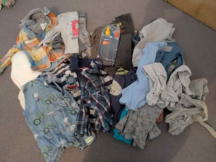 Photo of free Bundle of boys clothes aged 12-18 months (Widcombe) #1