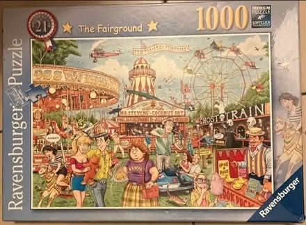 Photo of free Ravensburger 1000 pce jigsaw (Brinnington SK5) #1