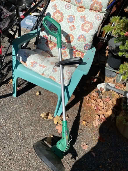 Photo of free Weed whacker (Bank/hunt club) #1