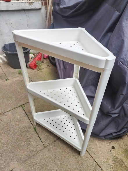 Photo of free IKEA bathroom corner unit (NW2 2AU) #1