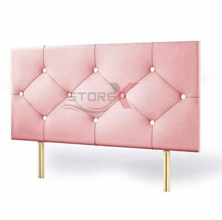 Photo of Single bed headboard (Denton M34) #1