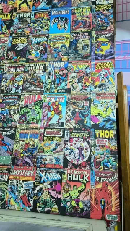 Photo of free Marvel comics art (Guildford GU1) #4