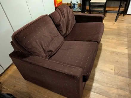 Photo of free 2 seater sofa (Loughborough LE11) #3