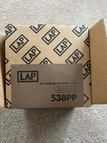 Photo of free Screw in Light bulbs (Dunstable LU6) #1