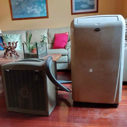 Photo of free TECO portable split air Conditioner (Camperdown 2050) #1