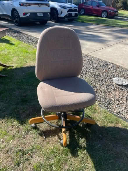 Photo of free Sewing chair (11980 SW Greenwood, Beaverton) #1