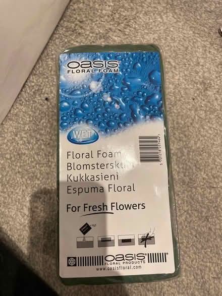 Photo of free Floral Foam for Fresh Flowers (Tn2) #1