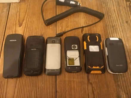 Photo of free 6 x old Mobile Phones, Nokia, Doro (Leith Links EH6) #2