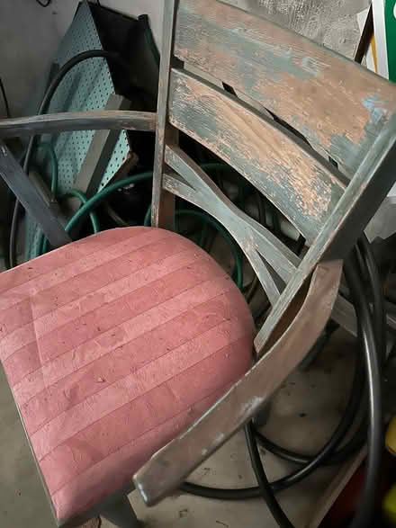 Photo of free Dining Table, 4 Chairs MCM (Media/Swarthmore area) #3