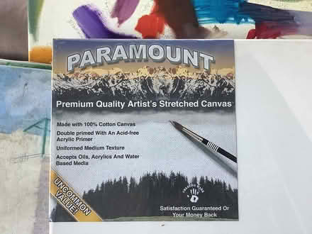 Photo of free 5 Canvases for Acrylic/oil Painting (Brightwood, Washington D) #1