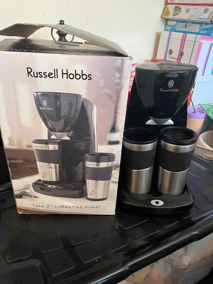 Photo of free Coffee machine (Ipswich IP2) #1