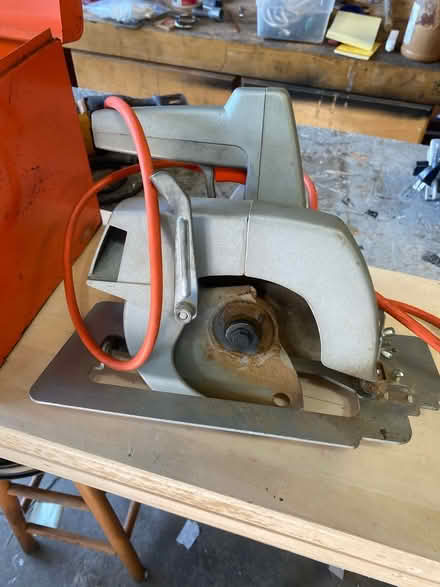 Photo of free Black and Decker 7-1/4 saw (Bolingbrook) #2