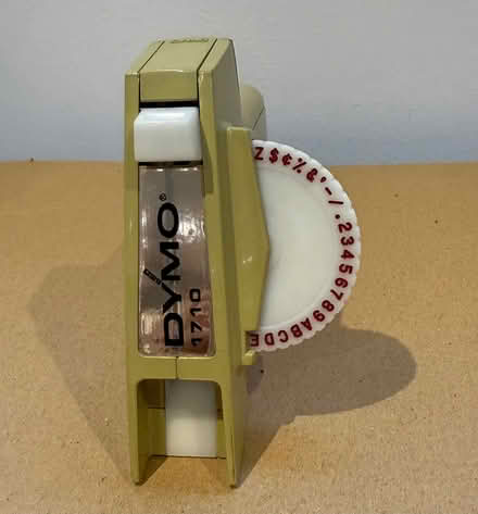 Photo of free Retro Dymo label maker (Sevenoaks, near Station) #1