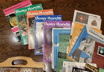 Photo of free Needlework and crochet items (Exeter EX2) #3