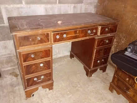 Photo of free Large desks needing restoration (Llanidloes) #2