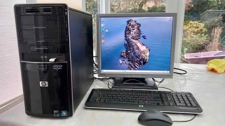 Photo of free hp pc (Heybridge CM9) #1