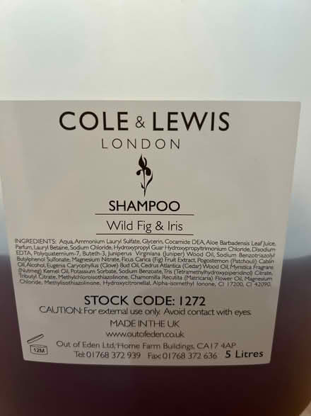 Photo of free Shampoo (BR1 Sundridge park) #2