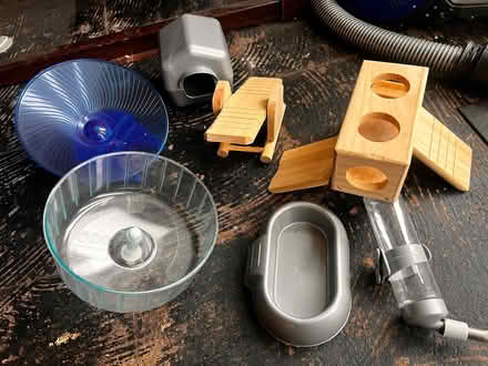 Photo of free Hamster accessories (Spondon DE21) #1