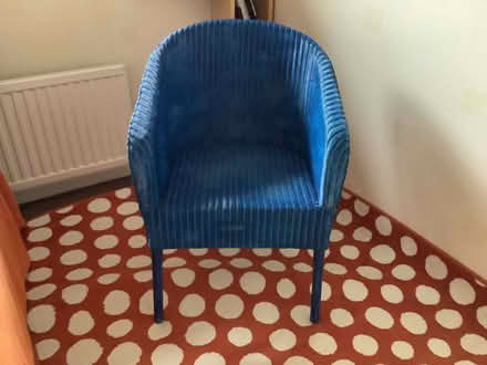 Photo of free Wicker Lloyd Loom Style Armchair (Dane Mead RG24) #1