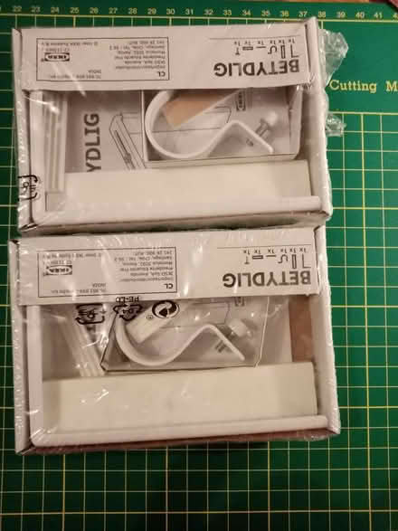 Photo of free Curtain pole brackets New (Victoria SW1) #1