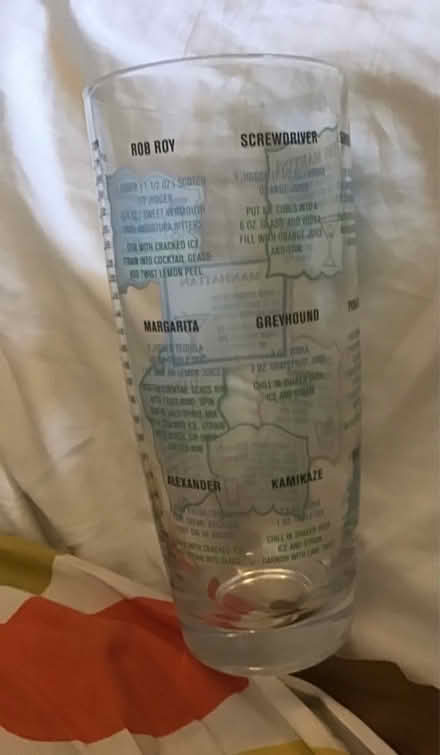 Photo of free 24oz cocktail mixer glass (langdon hills) #3