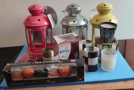 Photo of free Assortment of candle/tealight items (Stanley Green BH15) #3