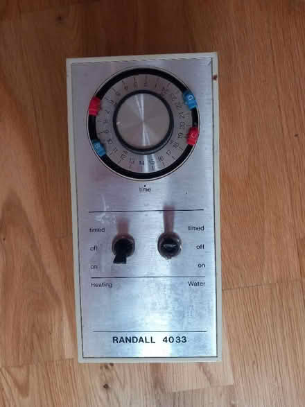 Photo of free Randall 4033 mechanical heating/water timer (Stone Cross BN23) #2