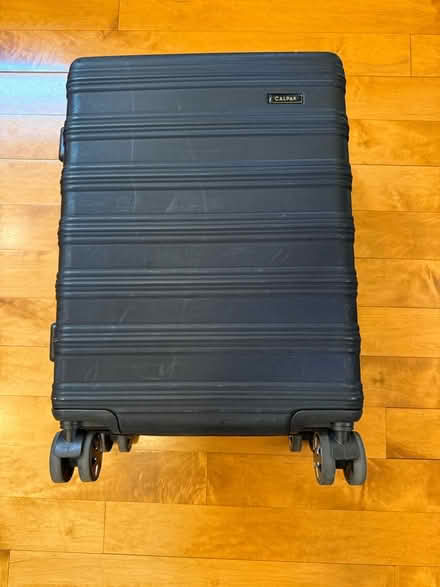 Photo of free Carpak carry-on suitcase (Hinsdale, IL) #1