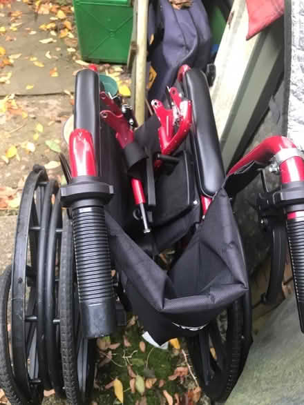 Photo of free Wheelchair (East Oakley RG23) #1