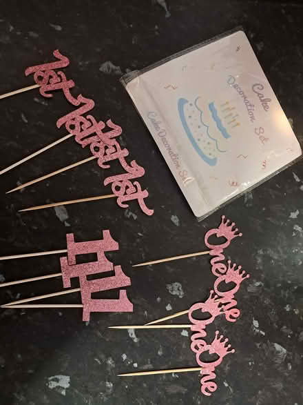 Photo of free Cup cakes decorations, left over not used from my daughters (Norcot RG30) #1