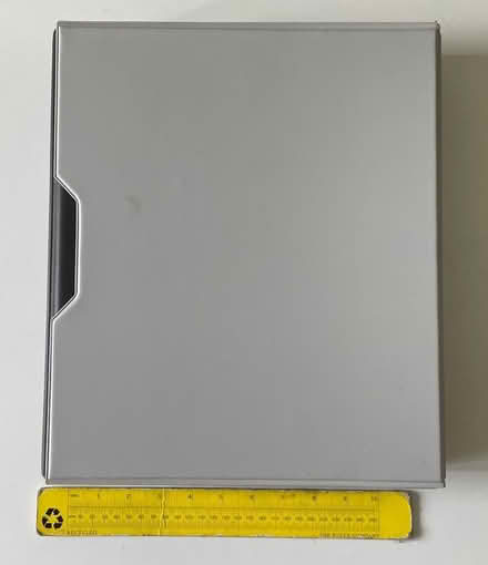 Photo of free large plastic folder & slip case (a4) (Pittville GL50) #1