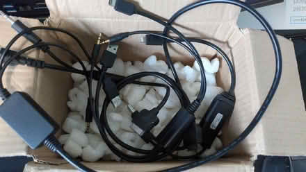 Photo of free Apple Car Audio cables (Felixstowe IP11) #1