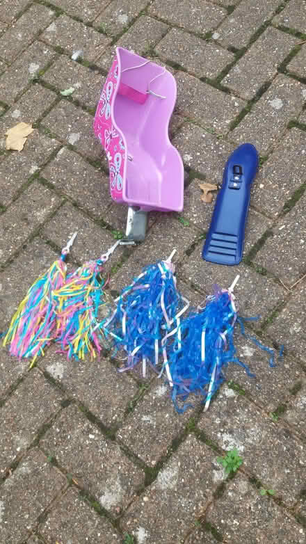 Photo of free Accessories for child's bike (Bradford on Avon BA15) #1