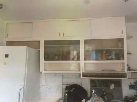 Photo of free 1950s kitchen wall unit (Batheaston) #1