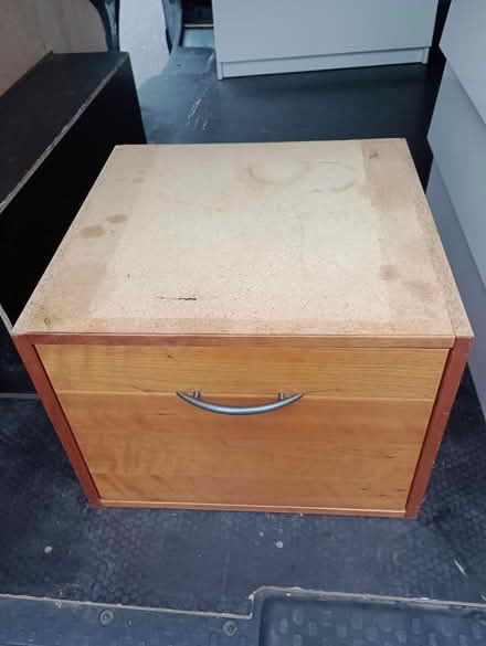 Photo of free Chest of drawers, strong wood (New Malden, KT3) #2