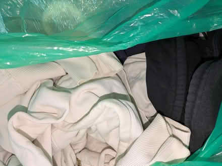 Photo of free Large bags of clothes, blankets (E14 Isle of Dogs) #3