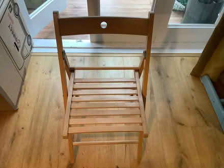 Photo of free Folding chair (Melksham SN12) #1