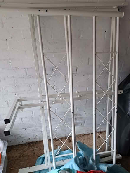 Photo of free Double bed frame metal (Gadebridge HP1) #3