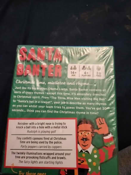 Photo of free Christman themed word game (West Croydon CR0) #2