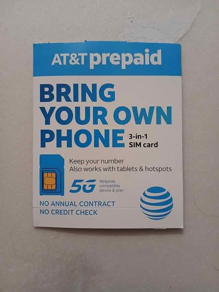 Photo of AT&T or unlocked smartphone (north Lake City) #1