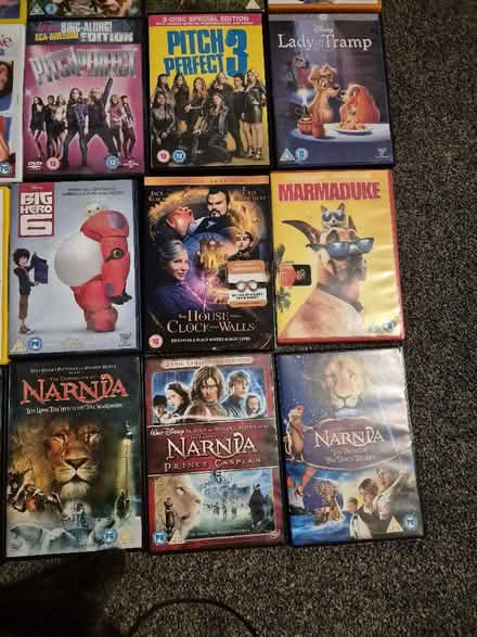 Photo of free 25 kids Dvds (Stainton CA11) #2