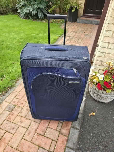 Photo of free Large suitcase (Godmanchester PE29) #1