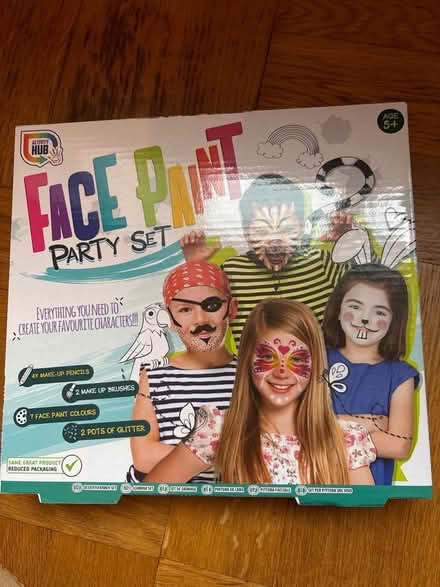 Photo of free Face paint setting (Widcombe) #1