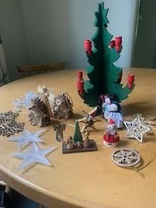 Photo of free Small Christmas tree decorations (Upper Wolvercote OX2) #1