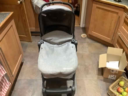 Photo of free Pram and Baby carrier/car seat (Melksham SN12) #1