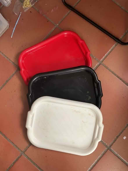 Photo of free Plastic Trays (RG30 Tilehurst) #1