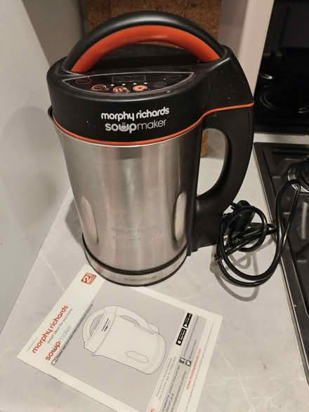 Photo of free Soup maker partially working (Radstock) #1