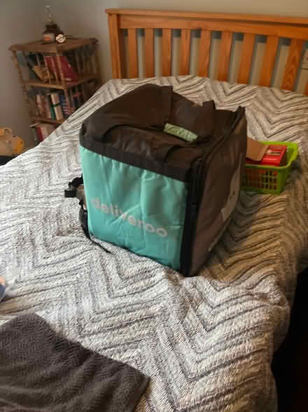 Photo of free Deliveroo bag and waterproofs (Coventry CV3) #1