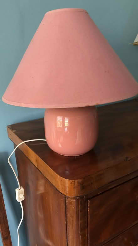 Photo of free Table or bedside lamp (Central Berkhamsted HP4) #1
